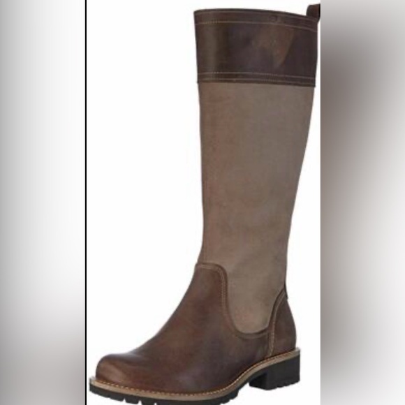 New in Box - Ecco “Elaine”
Dark Brown Leather Tall Boots - Picture 3 of 9